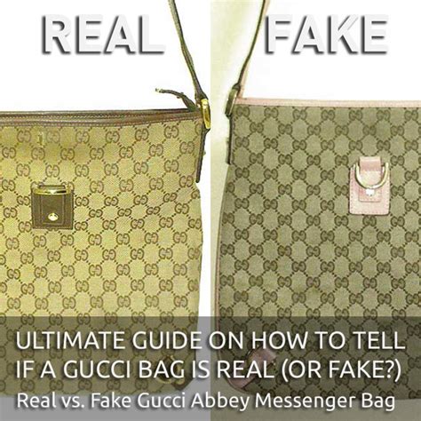 how to know if my gucci bag is real